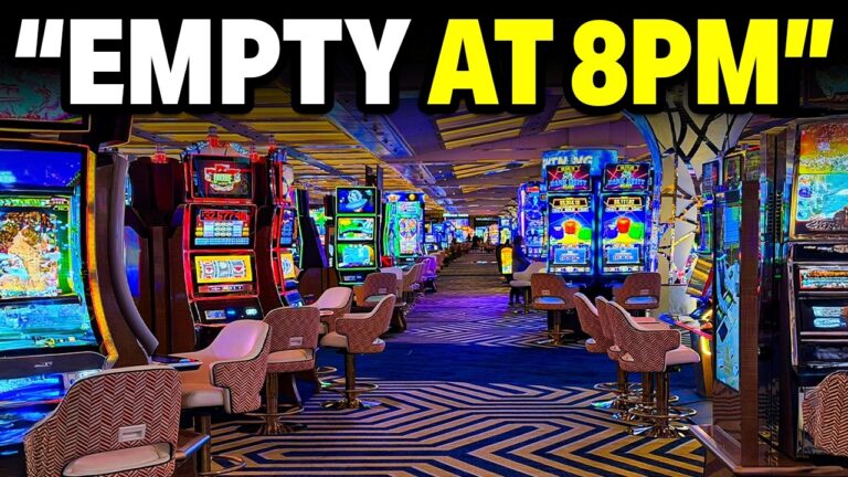 Las Vegas Is EMPTY Tonight – The Shocking Truth Behind the Silent Strip