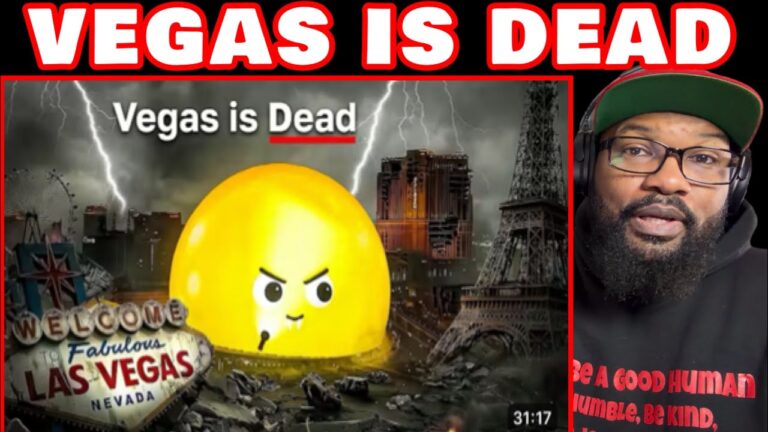 Las Vegas Is Everything Wrong With Society