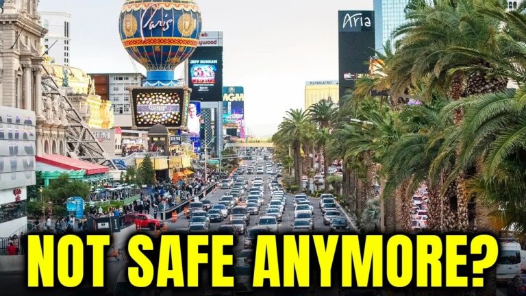 Las Vegas Is NOT Safe Right Now — Locals Warn Tourists What’s Really Happening