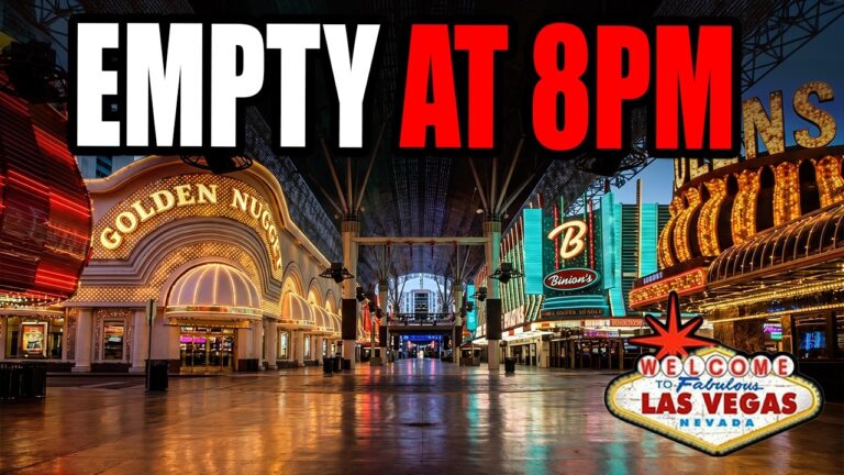 Las Vegas Just Broke the Entire American Travel Industry — And It’s Not Coming Back