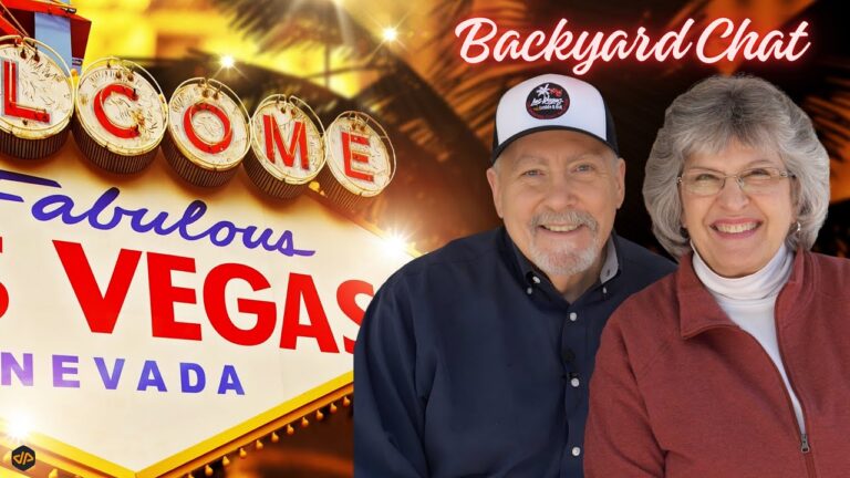Las Vegas Life: Wrapping Up April with a Backyard Chat – Join Us!