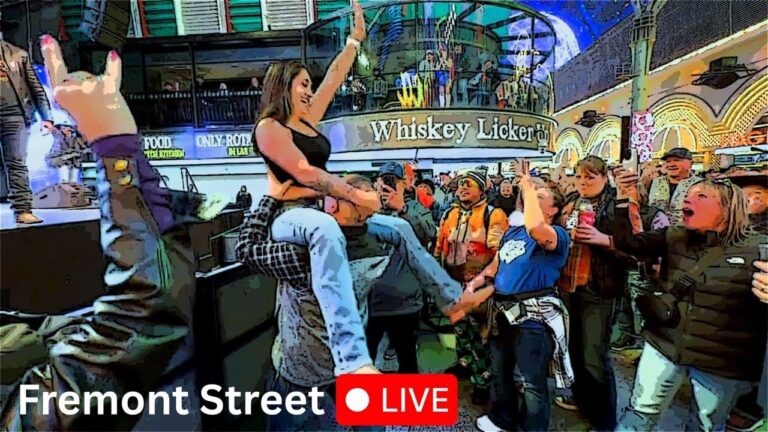 Las Vegas Live | Walk Wednesday!