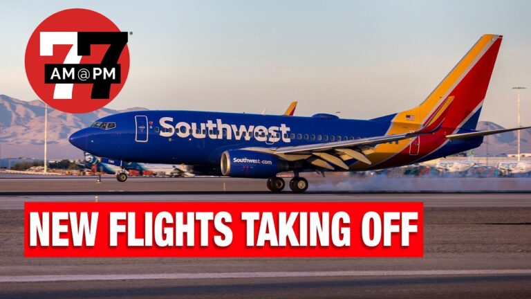 Las Vegas News | 7@7 AM for Friday, April 10th, 2026