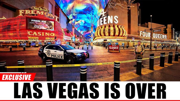 Las Vegas Nightlife Is Dead — Empty Clubs, Deserted Casinos, and Nobody Is Coming Back!