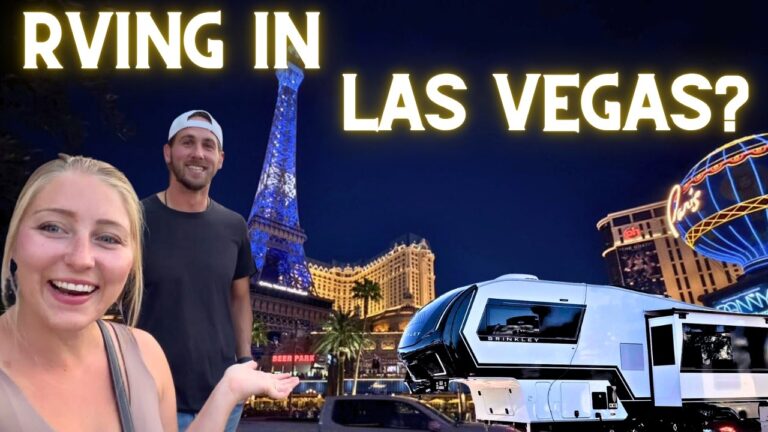 Las Vegas RV Trip: Where We Stayed and What We Thought