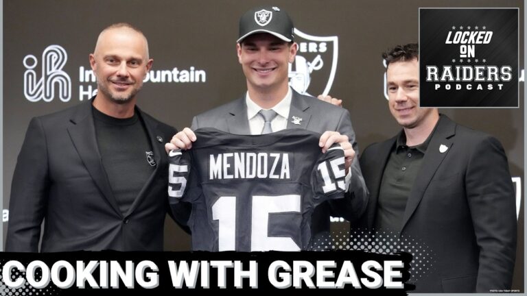 Las Vegas Raiders 2026 Draft recap; who and what stood out the most