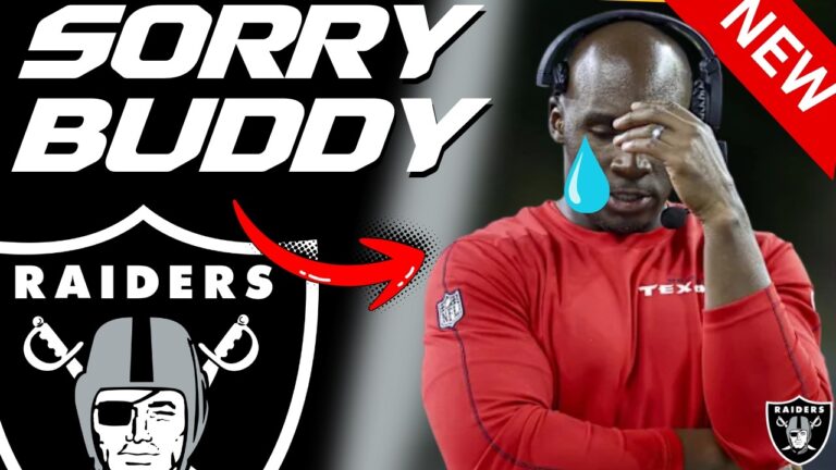 Las Vegas Raiders Are All Smiles After Todays News…