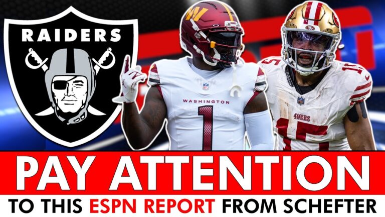 Las Vegas Raiders Fans NEED TO PAY ATTENTION To This ESPN Report From Adam Schefter