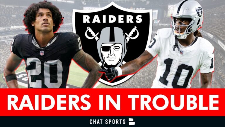 Las Vegas Raiders In TROUBLE Before The 2026 NFL Draft