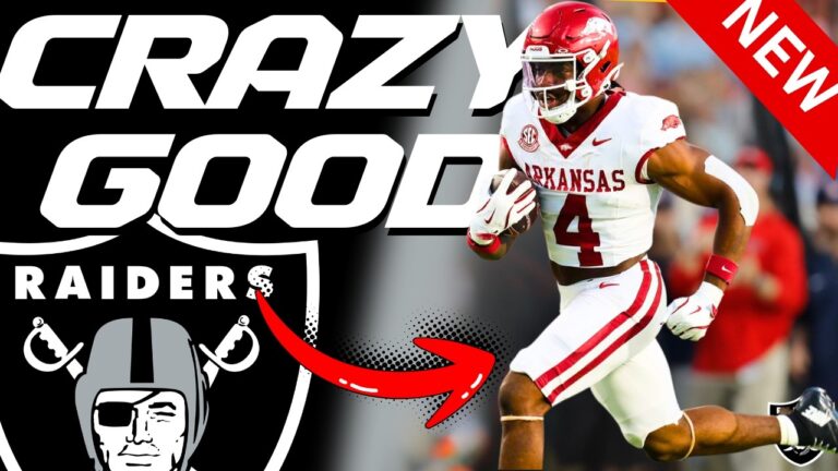 Las Vegas Raiders Just Got The Steal Of The Draft…