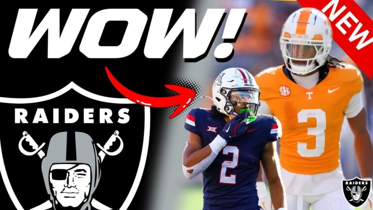 Las Vegas Raiders Just Keep Making Great Moves…