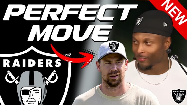 Las Vegas Raiders Just Made The Move That Everybody Likes