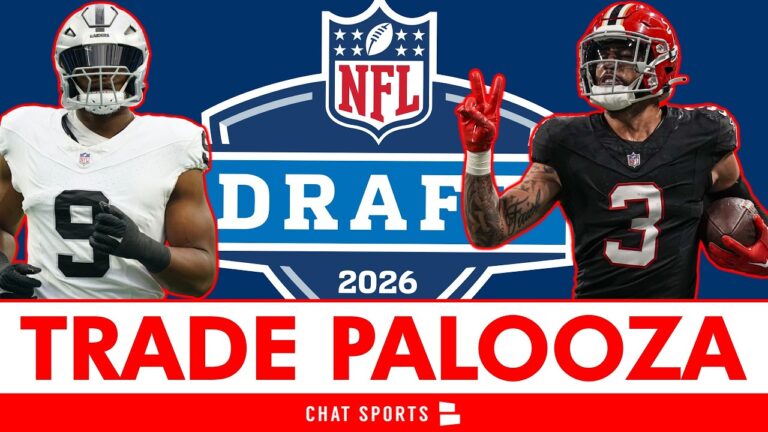 Las Vegas Raiders Trade Palooza Before The 2026 NFL Draft