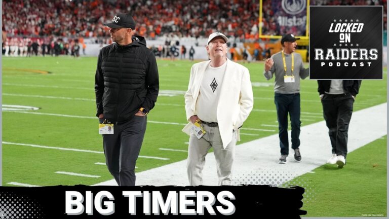 Las Vegas Raiders host big time prospects on the final pre-draft visit day