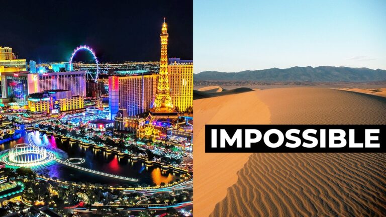 Las Vegas Shouldn’t Exist — Here’s Why It Does