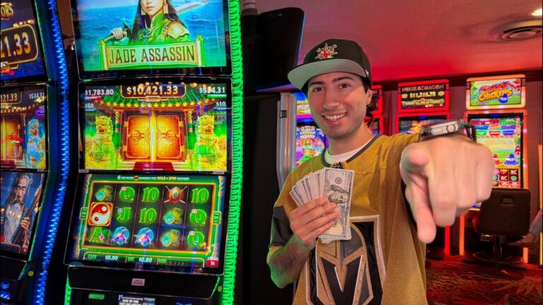 Las Vegas Slots LIVE! (First LIVESTREAM IN FOREVER)