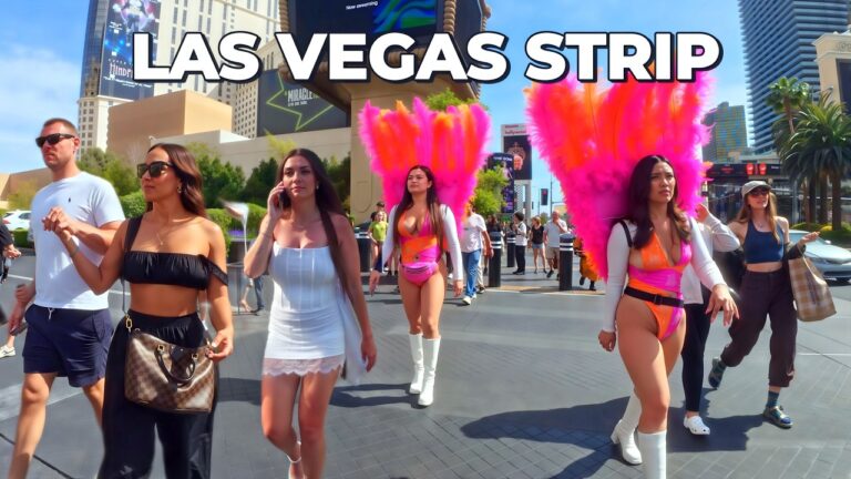 Las Vegas Strip Walk – April 2026