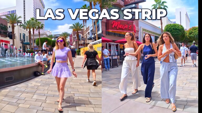 Las Vegas Strip Walk – April 2026