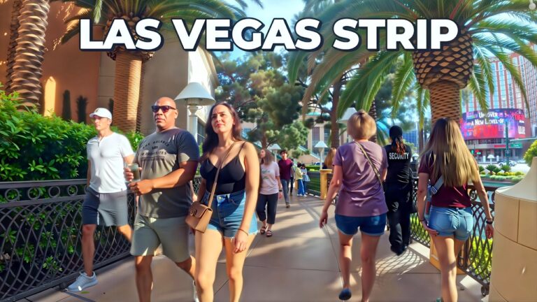 Las Vegas Strip Walk – April 2026