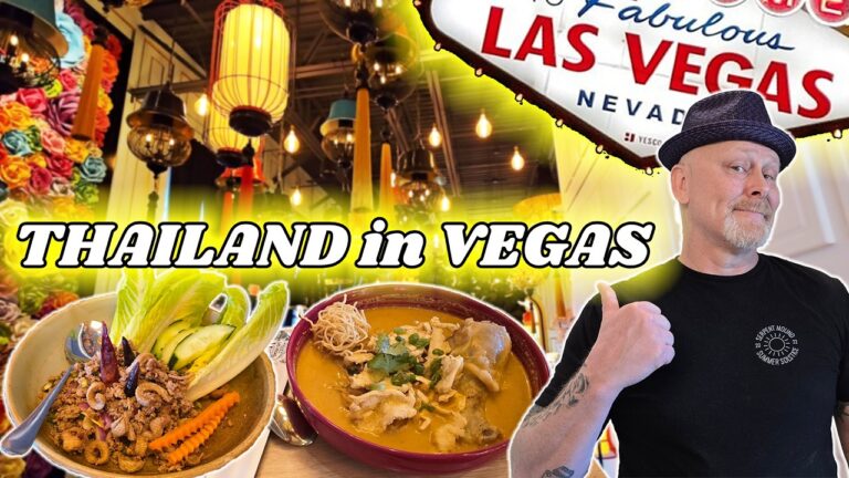 Las Vegas Thai Food You CAN’T MISS!
