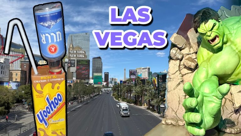 Las Vegas Vlog 2026 (Things To Do, Places To Drink & Eat)