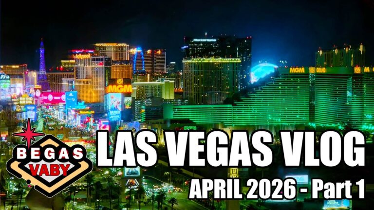 Las Vegas Vlog – April 2026 Part 1