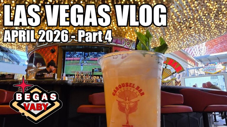 Las Vegas Vlog – April 2026 Part 4