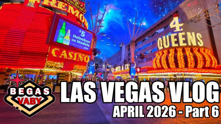 Las Vegas Vlog – April 2026 Part 6