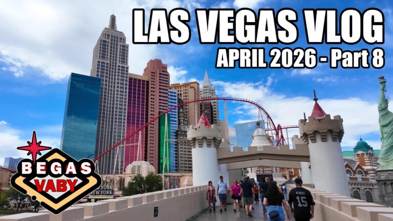 Las Vegas Vlog – April 2026 Part 8