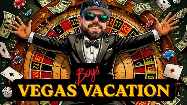 Las Vegas Vlog: I LOST MY PHONE on Arrival Day! + Horseshoe Room Tour! WrestleMania Weekend Chaos
