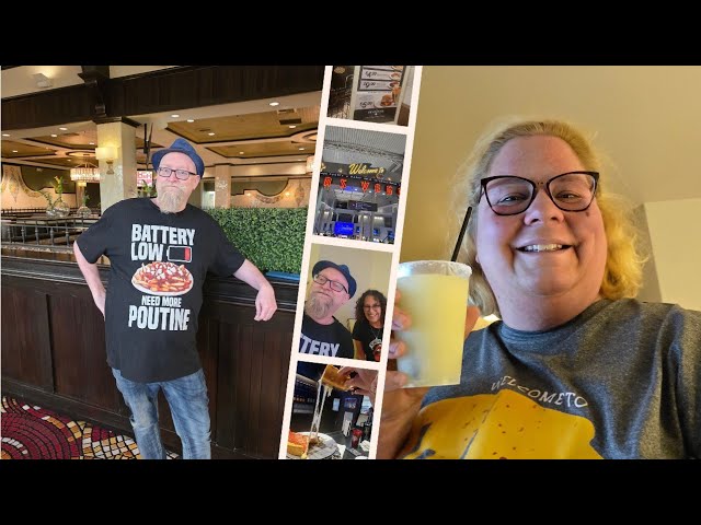 Las Vegas Vlog Spring Break Part 1 | Sunset Station | $9.99 Steak & Eggs | Dottys | Grimaldis |