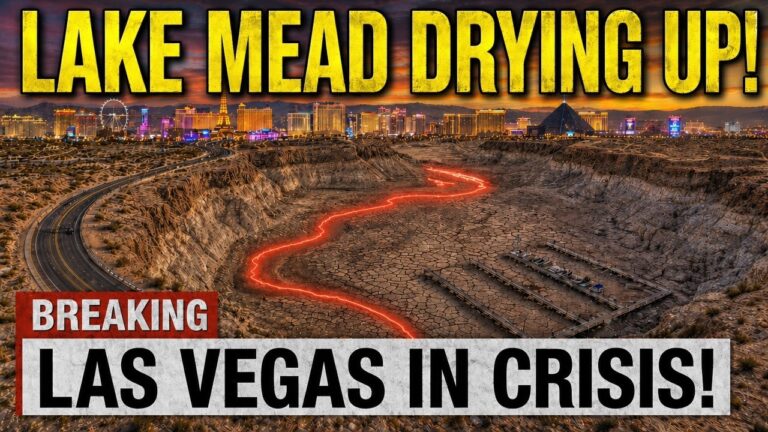 Las Vegas Water Level CRITICAL – Lake Mead Hits Record Lows