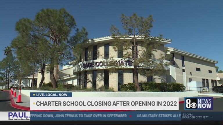 Las Vegas-area charter school closes less than 4 years after opening
