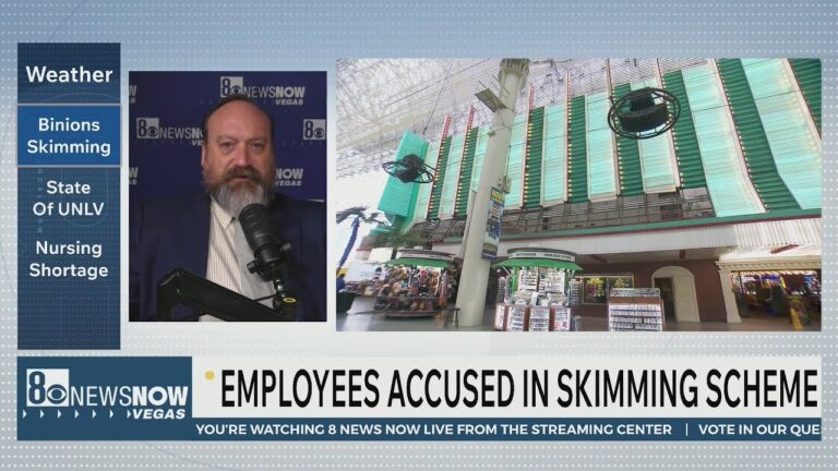Las Vegas casino employees accused in $300K skimming scheme