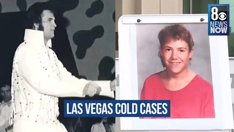 Las Vegas cold cases: Breakthroughs, new leads & arrests in longtime cases