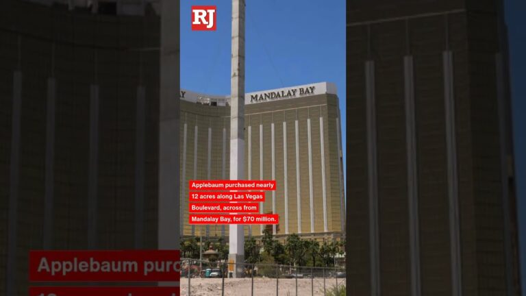 Las Vegas’ failed Ferris wheel site sells to developer who plans new hotel-casino