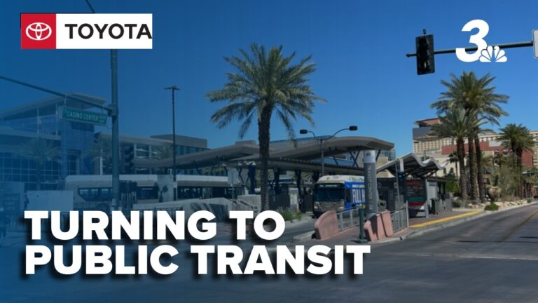 Las Vegas gas hits $5 a gallon, bus riders talk saving money as drivers struggle