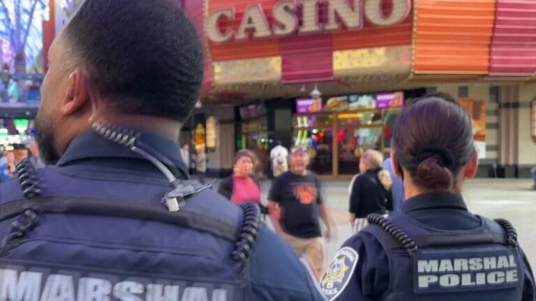 Las Vegas implements tourism liaison officer program on Fremont Street