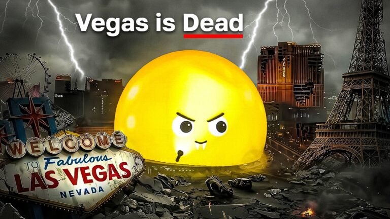Las Vegas is Everything Wrong With Society