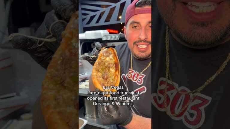 Las Vegas late night food #303inthecut #lasvegasfood #vegaseats
