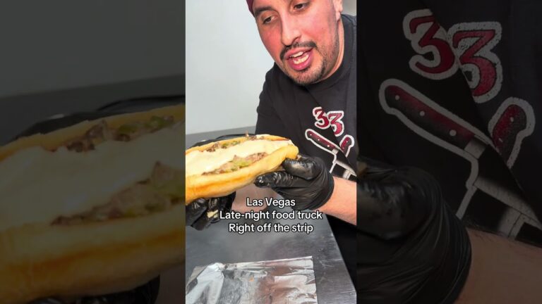 Las Vegas late night food #303inthecut #vegaseats #lasvegasfood