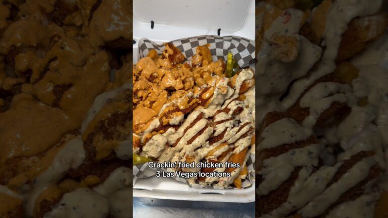 Las Vegas late night food #303inthecut #vegaseats #lasvegasfood