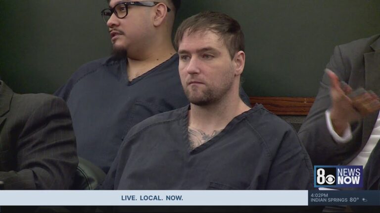 Las Vegas man sentenced to at least 20 years in prison for grabbing gun, killing owner inside busine