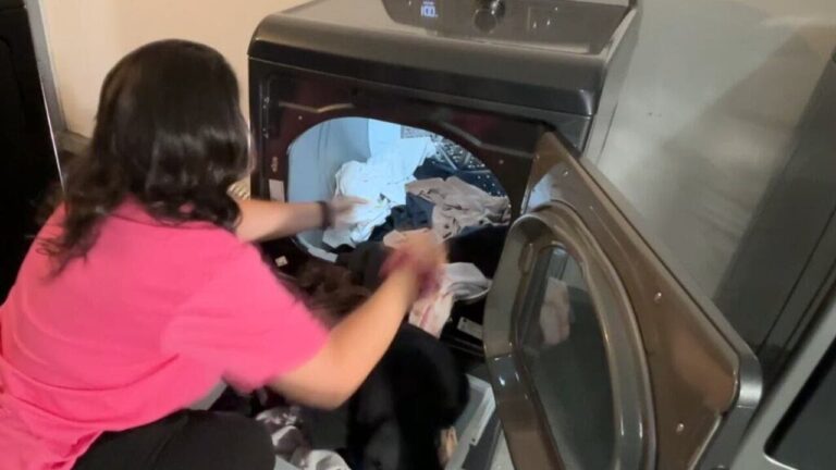 Las Vegas mom raking in thousands per month in home laundry business