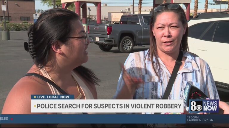 Las Vegas police release video of violent Chinatown robbery, ask public for help