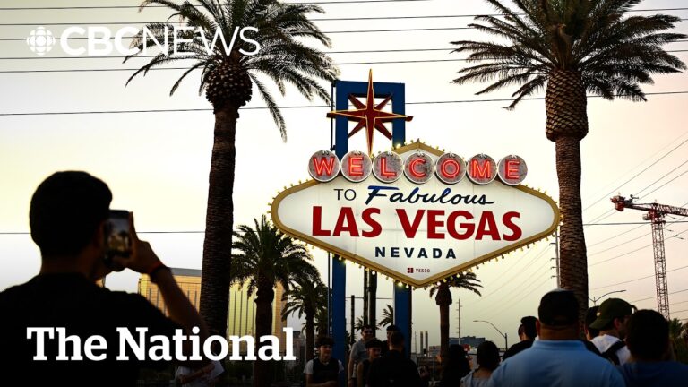 Las Vegas pulls out all the stops to win back Canadians