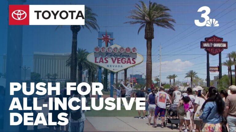 Las Vegas resorts push all inclusive deals to restore value, attract visitors