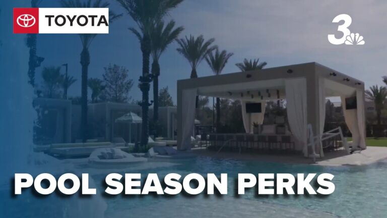 Las Vegas resorts roll out new pool-season perks to boost summer tourism