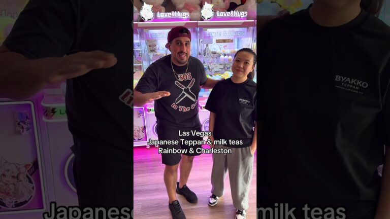 Las Vegas teppan Byakko teppan #vegaseats #303inthecut #lasvegasfood
