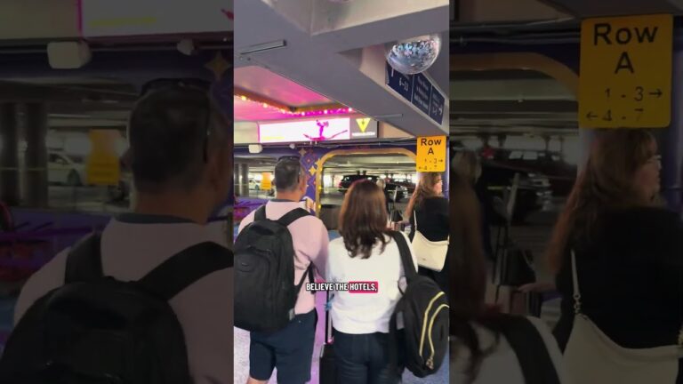 Las Vegas tourism board adds sparkly features to make visitors happy funded by tax payer fees taxes